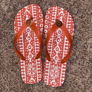TORY BURCH FLIP FLOPS